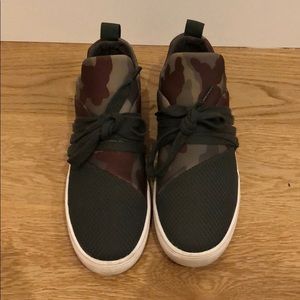 Steve Madden camouflage sneakers